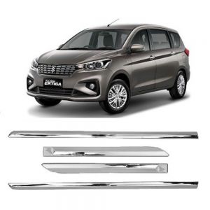 Door Side Beading For Ertiga New  - Silver